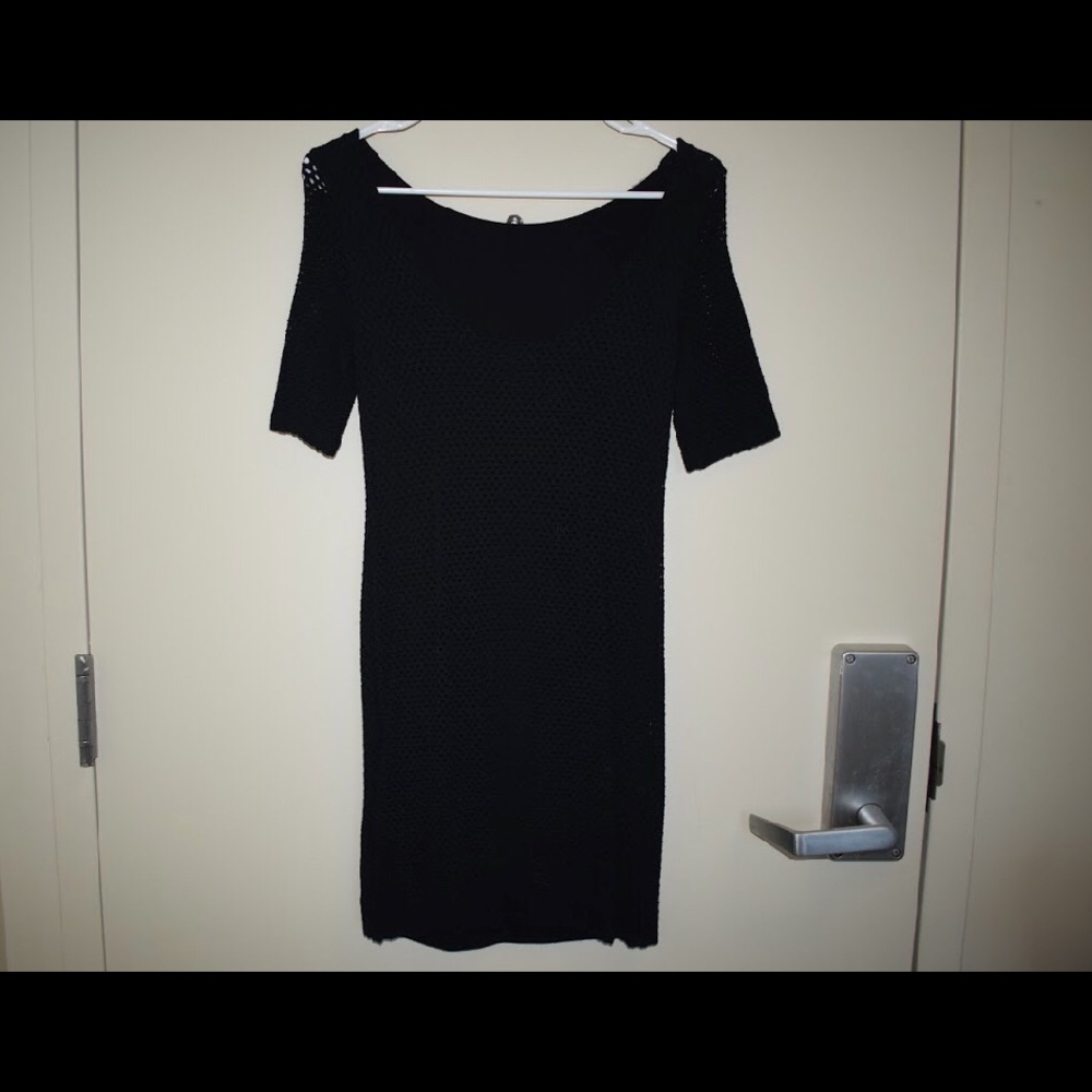 Little black dress